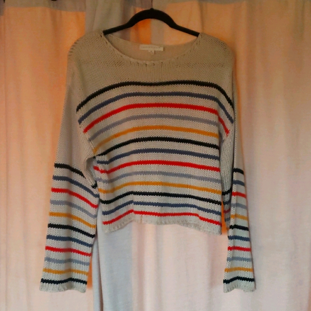 Lovestitch Crop Sweater